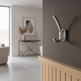 Vješalica PORTAS / Sjajni krom