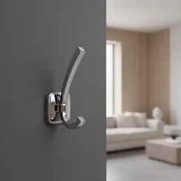 Vješalica PORTAS / Sjajni krom