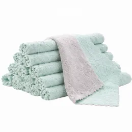 Set od mikrovláknastih krpa TOPCLEAN - 10 kom