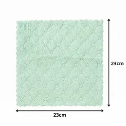 Set od mikrovláknastih krpa TOPCLEAN - 10 kom