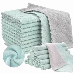 Set od mikrovláknastih krpa TOPCLEAN - 10 kom