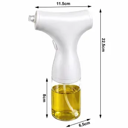 Električni sprej za maslinovo ulje ELOX 200 ml / Bijeli