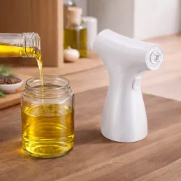 Električni sprej za maslinovo ulje ELOX 200 ml / Bijeli