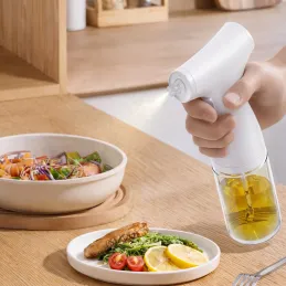 Električni sprej za maslinovo ulje ELOX 200 ml / Bijeli