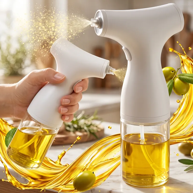 Električni sprej za maslinovo ulje ELOX 200 ml / Bijeli