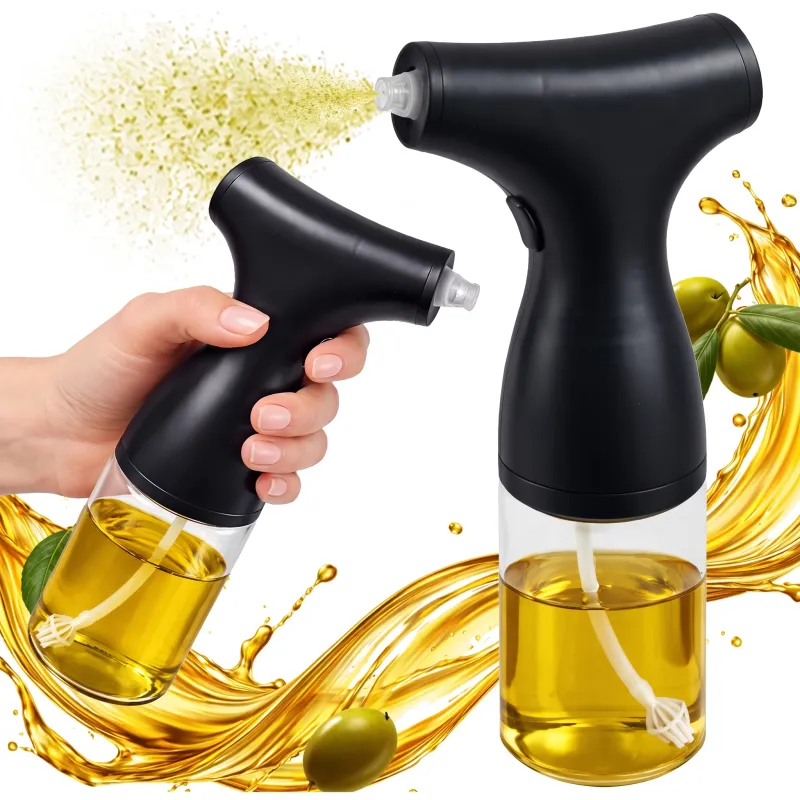 Električni sprej za maslinovo ulje ELOX 200 ml / Crni