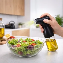 Električni sprej za maslinovo ulje ELOX 200 ml / Crni