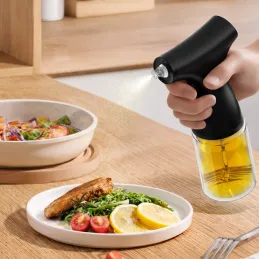 Električni sprej za maslinovo ulje ELOX 200 ml / Crni