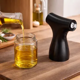 Električni sprej za maslinovo ulje ELOX 200 ml / Crni