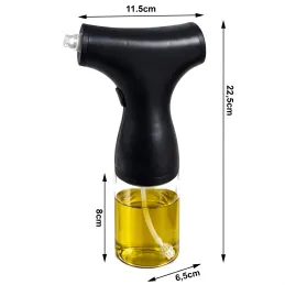 Električni sprej za maslinovo ulje ELOX 200 ml / Crni