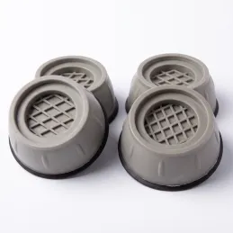 Antivibracijske podloške za uređaje i namještaj / Siva - set od 4 komada