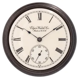 Ručka knopka VIAMO CLOCK / Smeđa metalik
