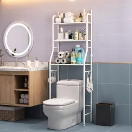 Polička iznad WC-a / Bijela