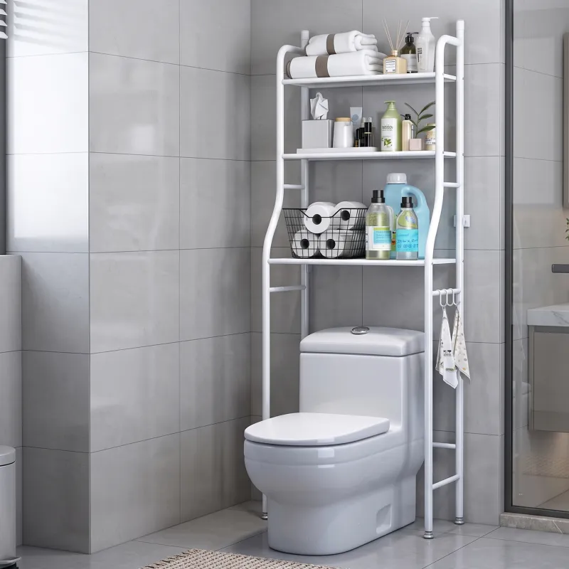 Polička iznad WC-a / Bijela