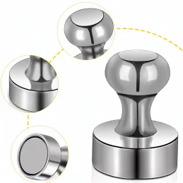 Set od 16 magneta za hladnjak / Krom