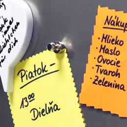 Set od 16 magneta za hladnjak / Krom