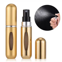 Putni raspršivač za parfem 5 ml / Zlatni
