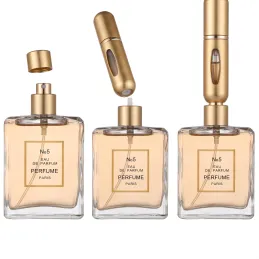 Putni raspršivač za parfem 5 ml / Zlatni