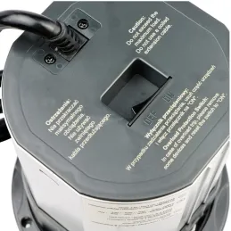 Automatska izvlačna utičnica AMBIENTE SCHUKO 3x230V + USB A-C s osvjetljenjem i punjenjem / Crno staklo