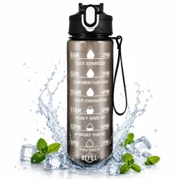 Sportska boca za vodu FIT ONE 750 ml / Crna