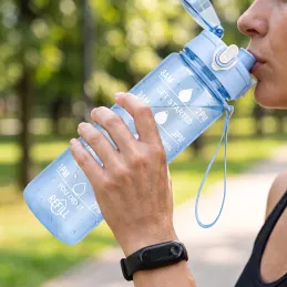 Sportska boca za vodu FIT ONE 750 ml / Plava
