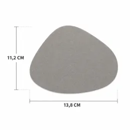 Set od 4 podmetača za stol LANIO 110 x 140 mm / Bež boja