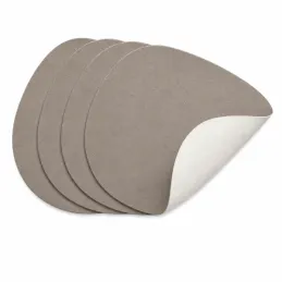 Set od 4 podmetača za stol LANIO 110 x 140 mm / Bež boja