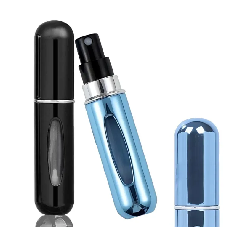 Set 2ks putni raspršivač za parfem COUPLE 5ml / Zlatni