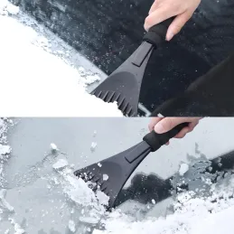 Strugač za snijeg SNOW / Crna