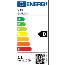 LED žarulja 11W / Prozirna