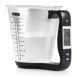 Kuhinjska posuda 600 ml s LCD digitalnom vagom