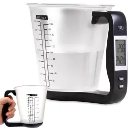 Kuhinjska posuda 600 ml s LCD digitalnom vagom