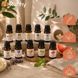 Set od 10 komada mirisnih ulja za aroma difuzore / 15 ml
