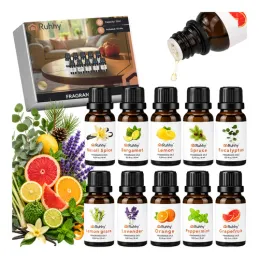 Set od 10 komada mirisnih ulja za aroma difuzore / 15 ml