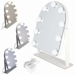 Kozmetičko ogledalo s LED svjetlom LILIANA / Bijela