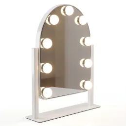 Kozmetičko ogledalo s LED svjetlom LILIANA / Bijela