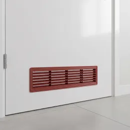 Obostrana ventilacijska rešetka za vrata 430 x 115 mm / Calvados