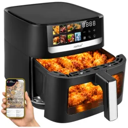 Toplovzdušna friteza ULTRON XXL - 8L / Crna