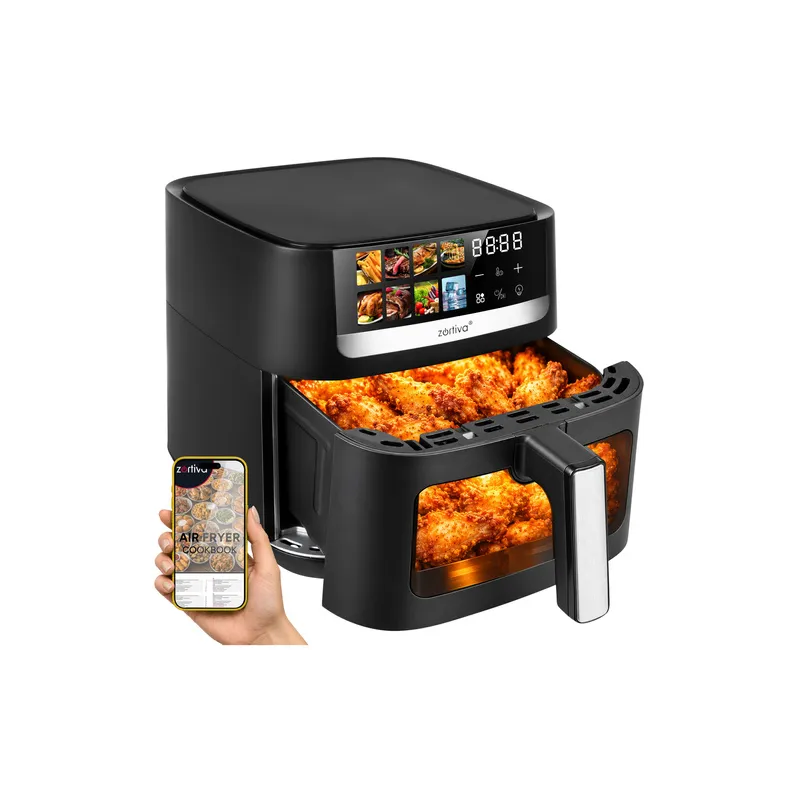 Toplovzdušna friteza ULTRON XXL - 8L / Crna