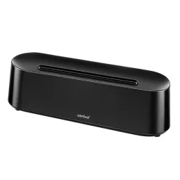 LED aroma difuzor s efektom vatre GALO / Crni