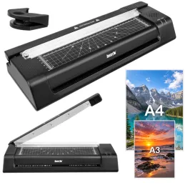 Laminator s rezačem papira EASY / Crna
