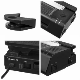 Laminator s rezačem papira EASY / Crna