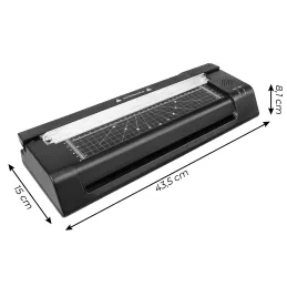 Laminator s rezačem papira EASY / Crna