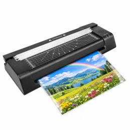 Laminator s rezačem papira EASY / Crna
