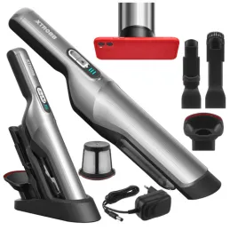 Bežični ručni usisavač ULTRA LUX 100W / Crni