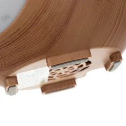 LED ultrazvučni ovlaživač zraka s daljinskim upravljačem DROP / Prirodno drvo