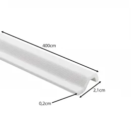 Samoljepljiva brtva za prozore i vrata 4000 mm / Bijela