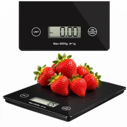 Kuhinjska digitalna vaga EASY COOK / Crna