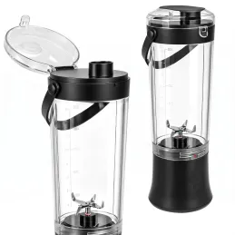 USB električni mikser ARIANO za smoothieje i koktele 600 ml / Crni