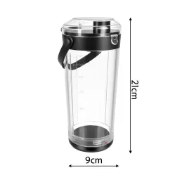 Zamjenska posuda za USB električni mikser ARIANO 600 ml / Crna